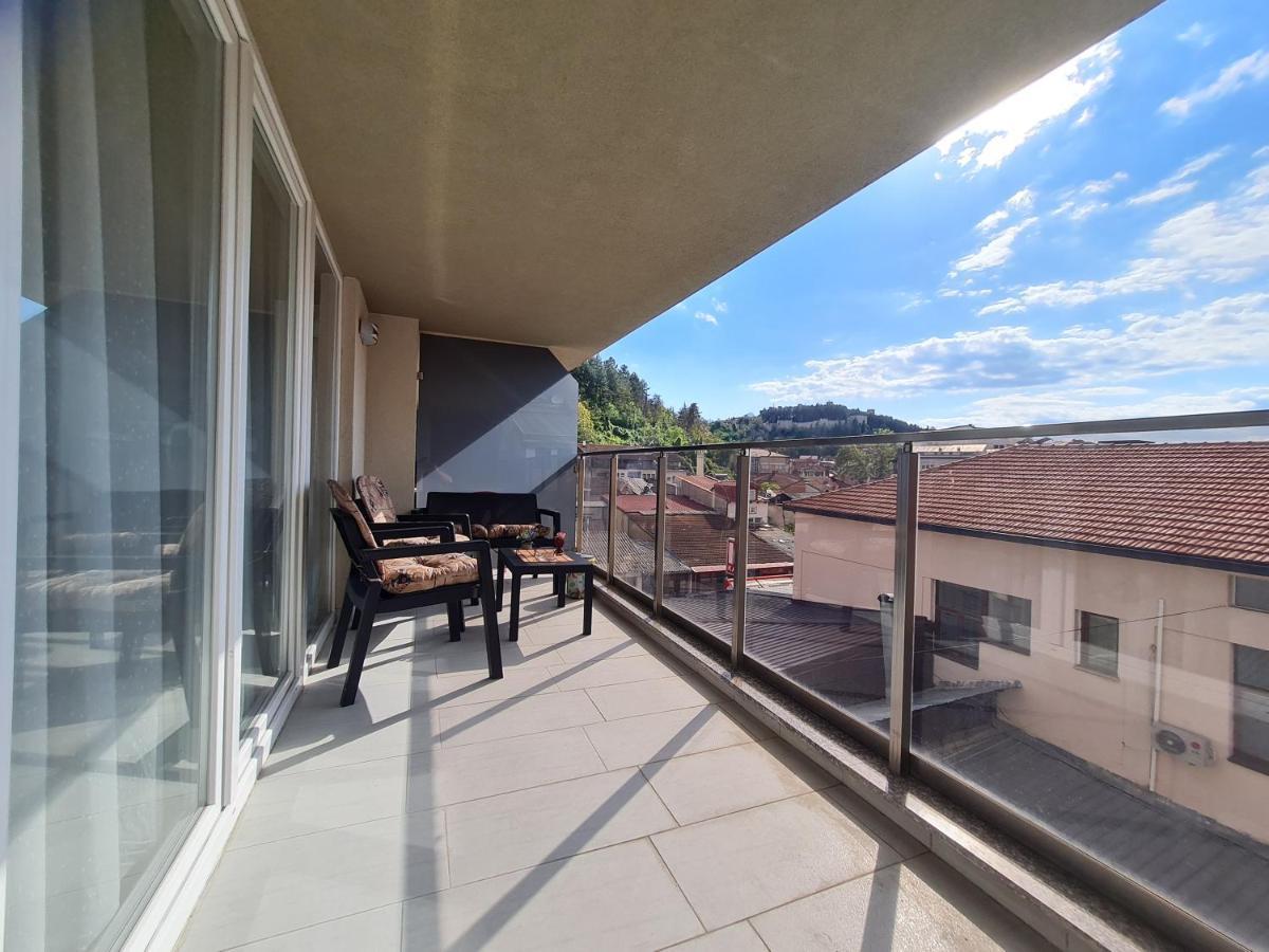 Apartamento Ohrid Sunlight Exterior foto
