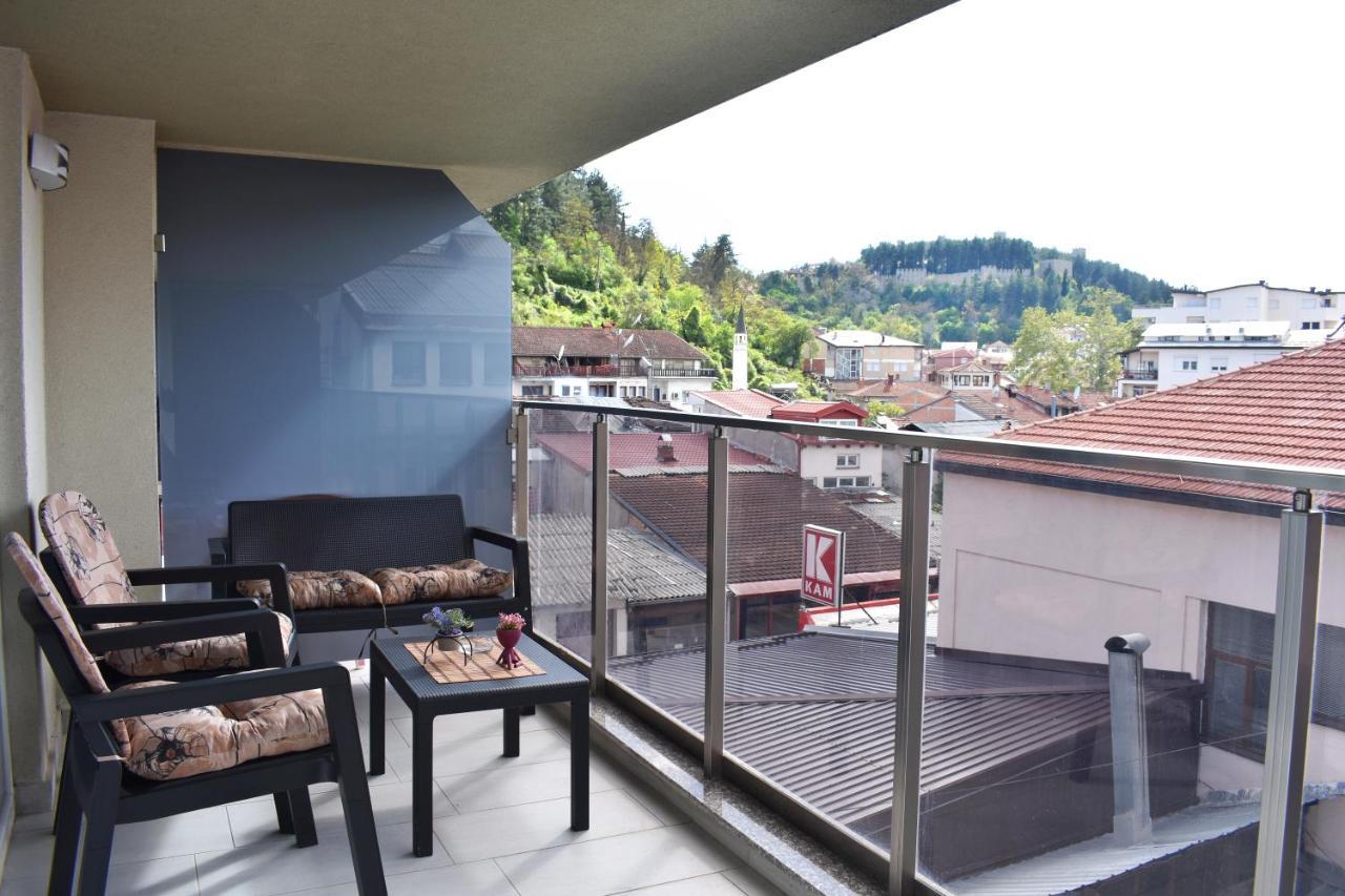 Apartamento Ohrid Sunlight Exterior foto