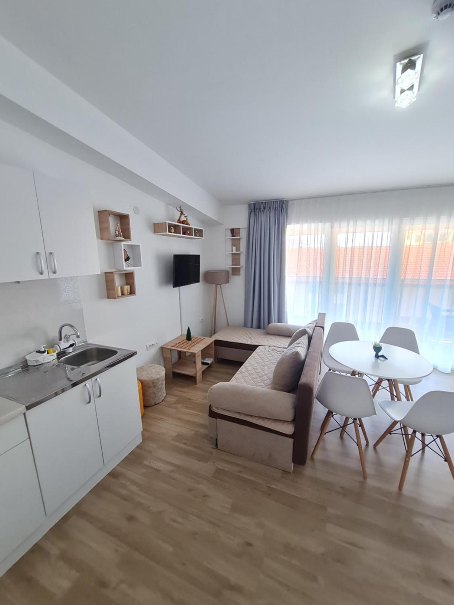 Apartamento Ohrid Sunlight Exterior foto